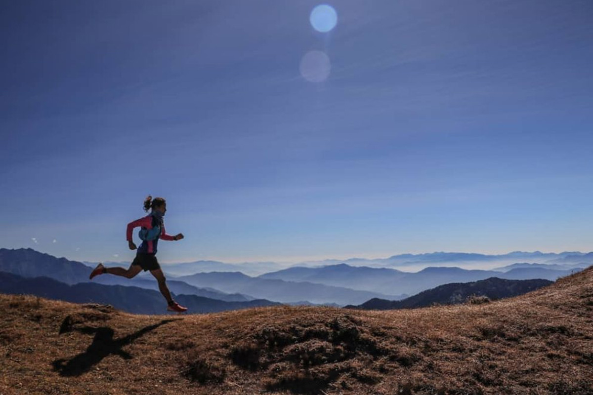 Trail Running Nepal